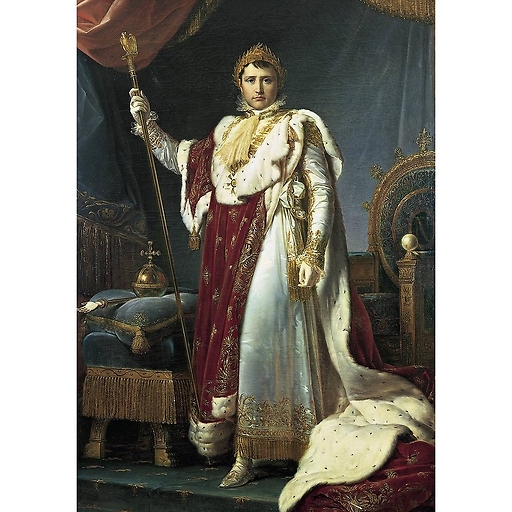 Napoléon en costume de sacre