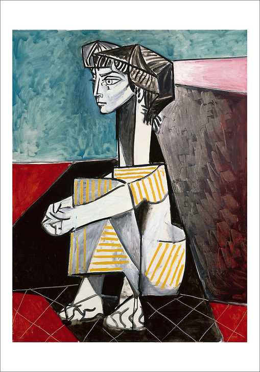 Jacqueline aux mains croisées