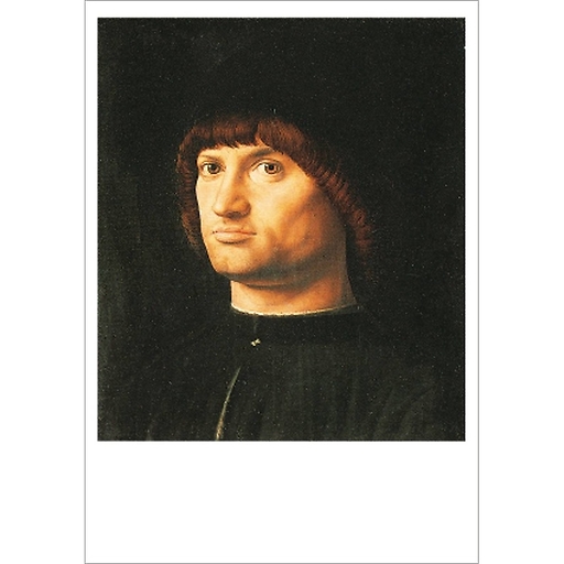 Portrait d'homme dit le condottiere