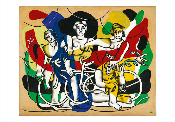 Les quatre cyclistes