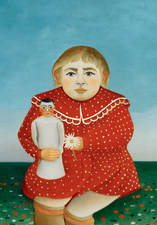 L'enfant à la poupée