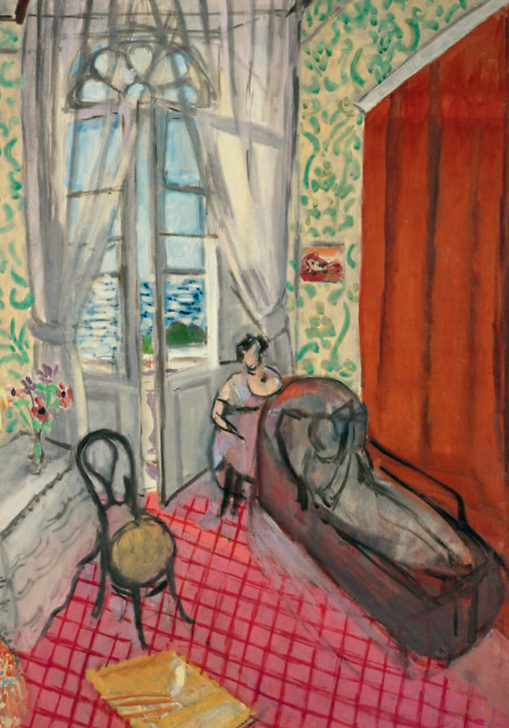 Femmes au canapé ou le divan