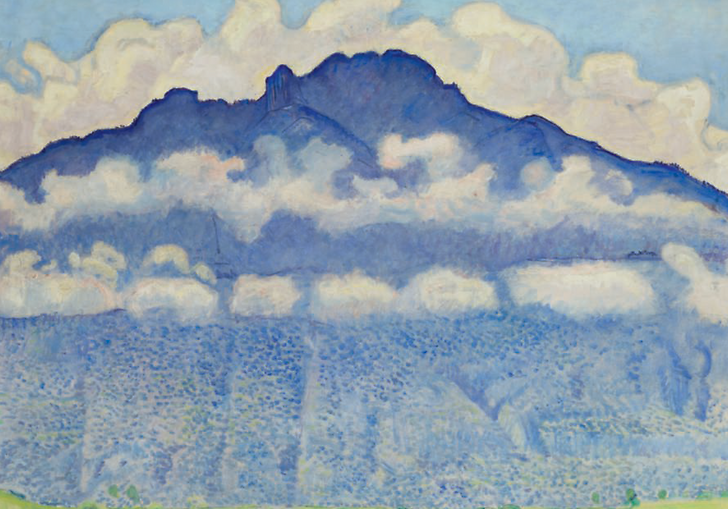 La pointe d'Andey, vallée de l'Arve (Haute Savoie)