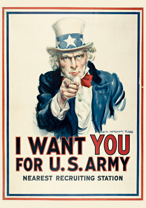 I want you for u.s. army ( détail)