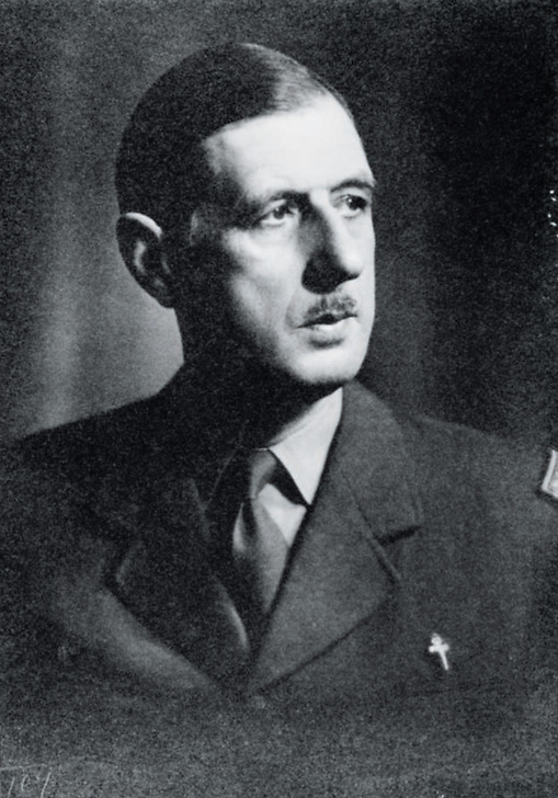Le général de gaulle (1890-1970)