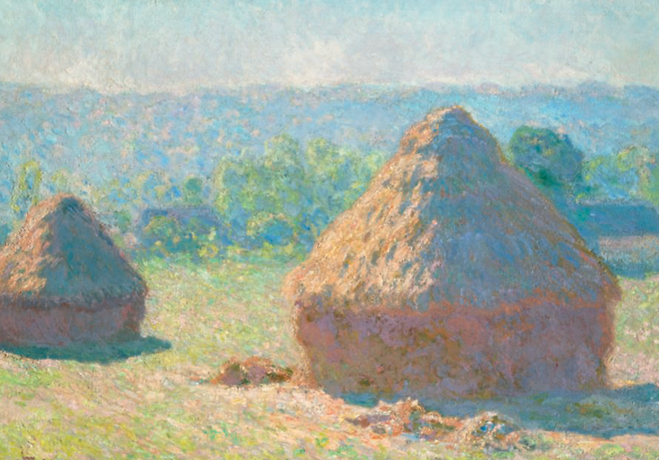 Meules, fin de l'été