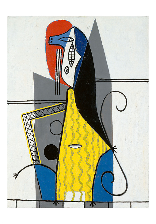 Femme dans un fauteuil