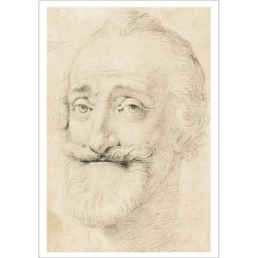 Portrait d'henri IV âgé