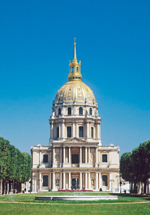 L'église du dôme des invalides