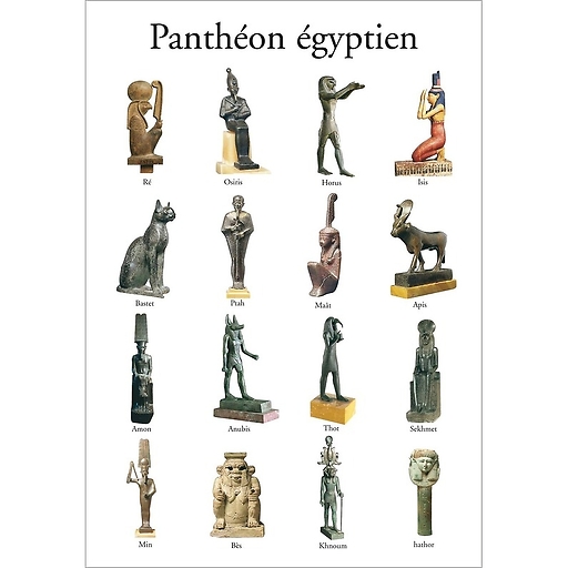 Pantheon egyptien