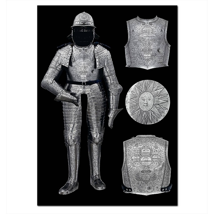 Armure du roi louis XIV (1661-1715)