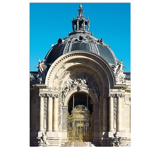 Petit Palais, vue extérieure du bâtiment