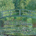 Le bassin aux nymphéas : harmonie verte