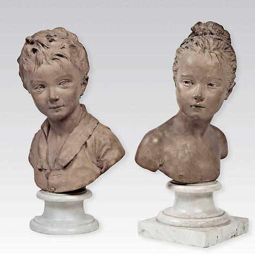 Alexandre brongniart (1770-1847) et louise brongniart (1772-1845)