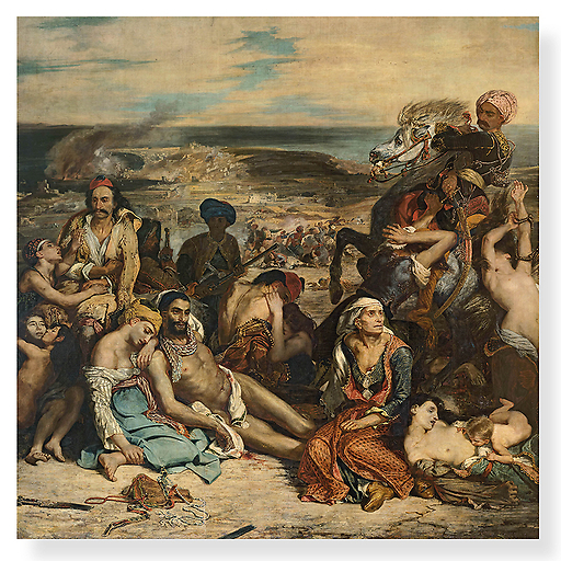CP Delacroix "Massacres de Scio"