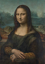 Portrait de monna lisa dite la joconde