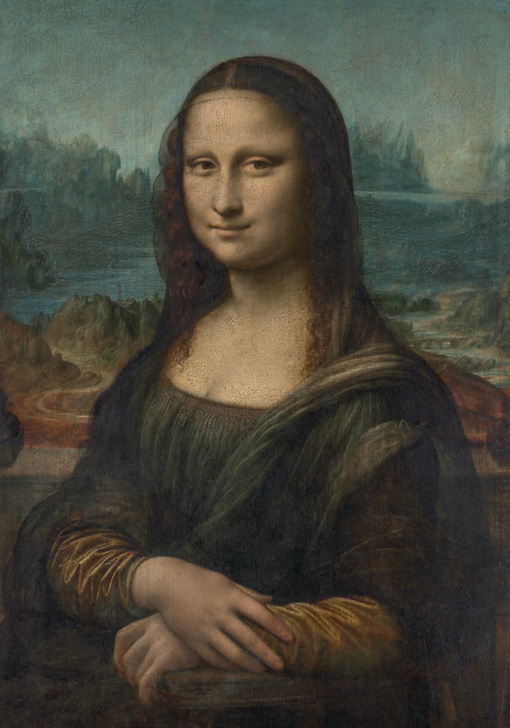 Portrait de monna lisa dite la joconde