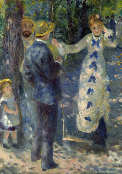 La Balançoire (détail)