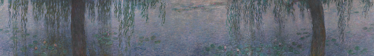 Le matin clair aux saules
