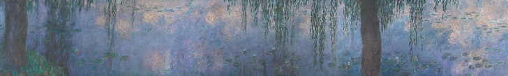 Le matin aux saules