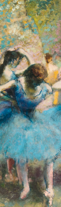Danseuses bleues (détail)