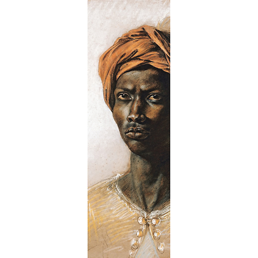 Marque page Delacroix - Jeune homme au turban