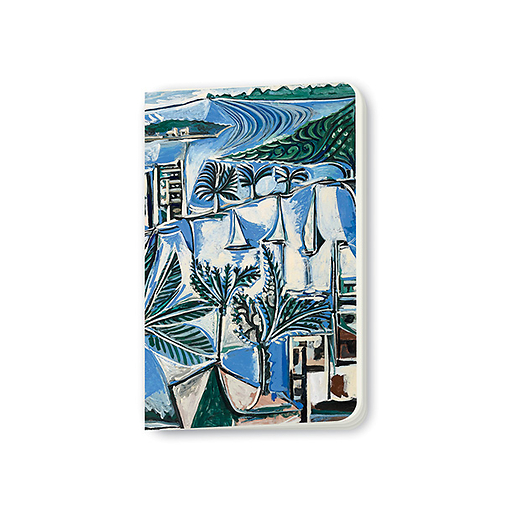 Small Notebook Picasso - The Bay of Cannes