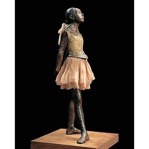 Grande danseuse habillée ou petite danseuse de quatorze ans
