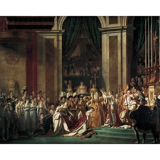 Le sacre de l'empereur napoléon 1er