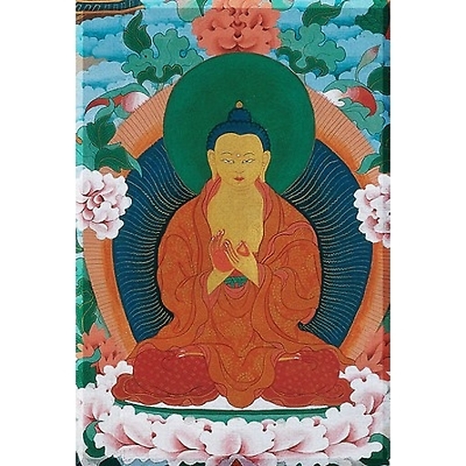 Extraits de la vie de bouddha câkyamuni (détail)