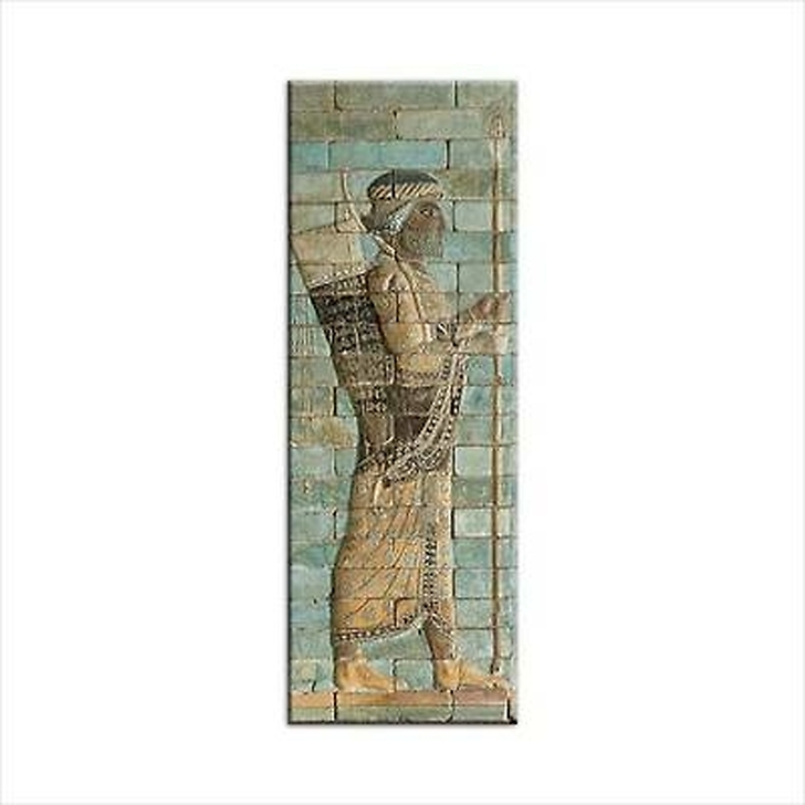 Frise des archers, palais de darius 1er (détail)