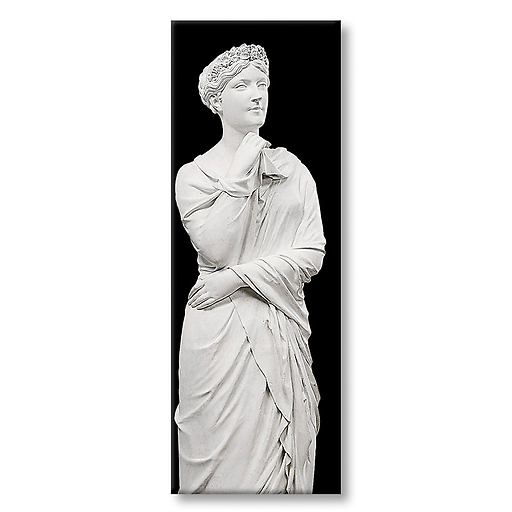 Statue en pied de l'impératrice Joséphine (détail)