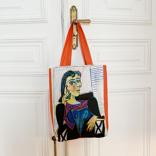 Sac à soufflet - Portrait de Dora Maar, 1937 - Musée Picasso 41 x 35 cm