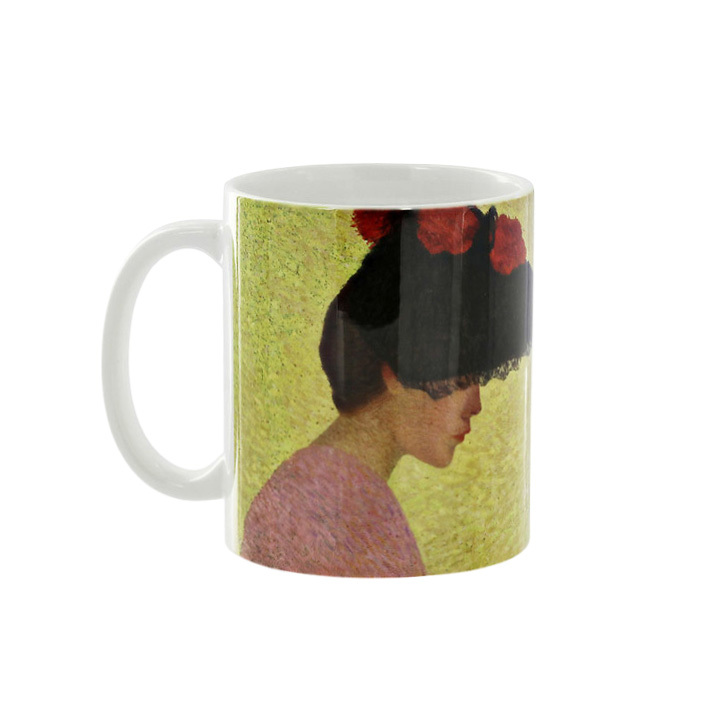 Mug Aristide Maillol - Profil de jeune fille