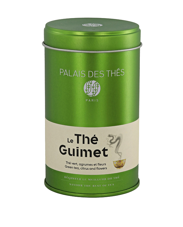 Thé musée Guimet - Boîte en métal 100g
