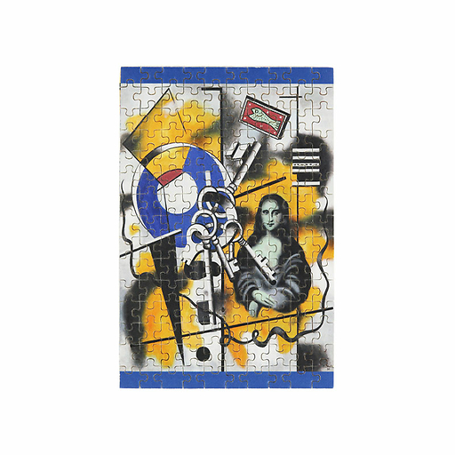 Micro Puzzle Fernand Léger - La Joconde aux clés, 1930 - 150 pièces
