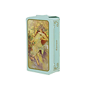 Aromatic Soap Cedar, amber and musk 150g - Alponse Mucha - Autumn, 1896