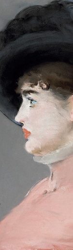 Marque-pages Manet - Portrait d'Irma Brunner