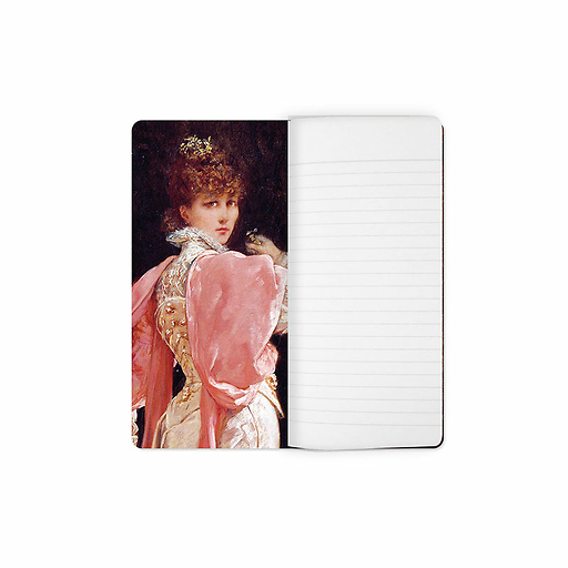 Long notebook Georges Clairin - Full-length portrait of Sarah Bernhardt, 1879