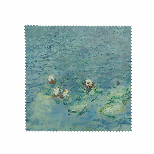 Microfibre Claude Monet - Les Nymphéas: Matin