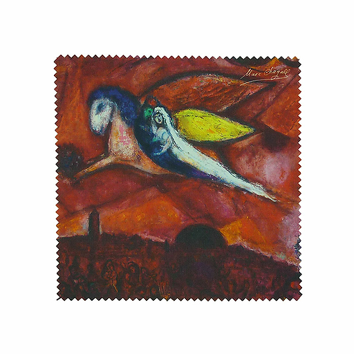 Microfibre Marc Chagall - Le Cantique des Cantiques IV