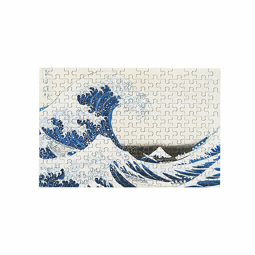 Micro Puzzle 150 pièces Katsushika Hokusai - La vague