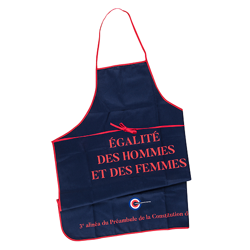 Apron Equality of the men and women - Constitutional Council