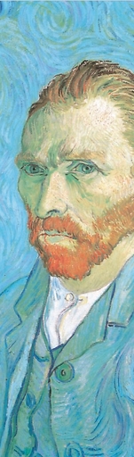 Marque-pages Van Gogh - Autoportrait