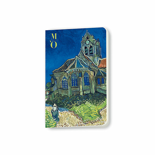 Carnet Vincent Van Gogh - L'église d'Auvers-sur-Oise, 1890
