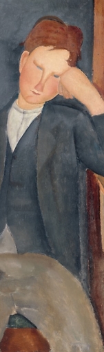 Marque-pages Modigliani - Le Jeune Apprenti 1919