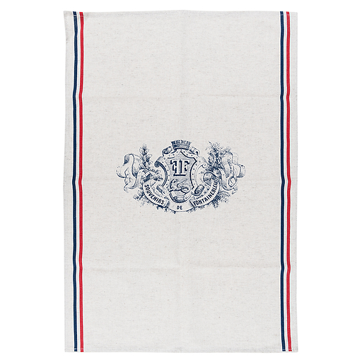 Tea towel juniper Château de Fontainebleau 2023 48X72