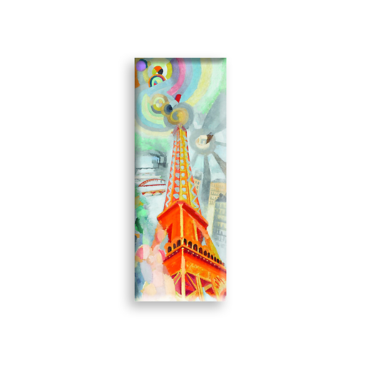 Magnet Delaunay - La Ville de Paris, La femme et la tour, 1925