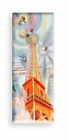 Magnet Delaunay - La Ville de Paris, La femme et la tour, 1925