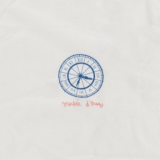 T-shirt Musée d'Orsay Clock